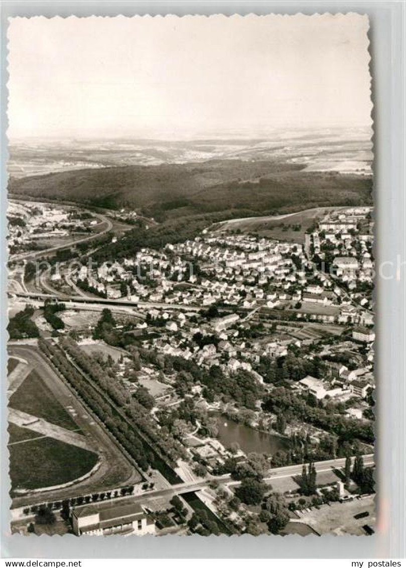 42911643 Zweibruecken Zweibruecken mit Rosengarten Zweibruecken