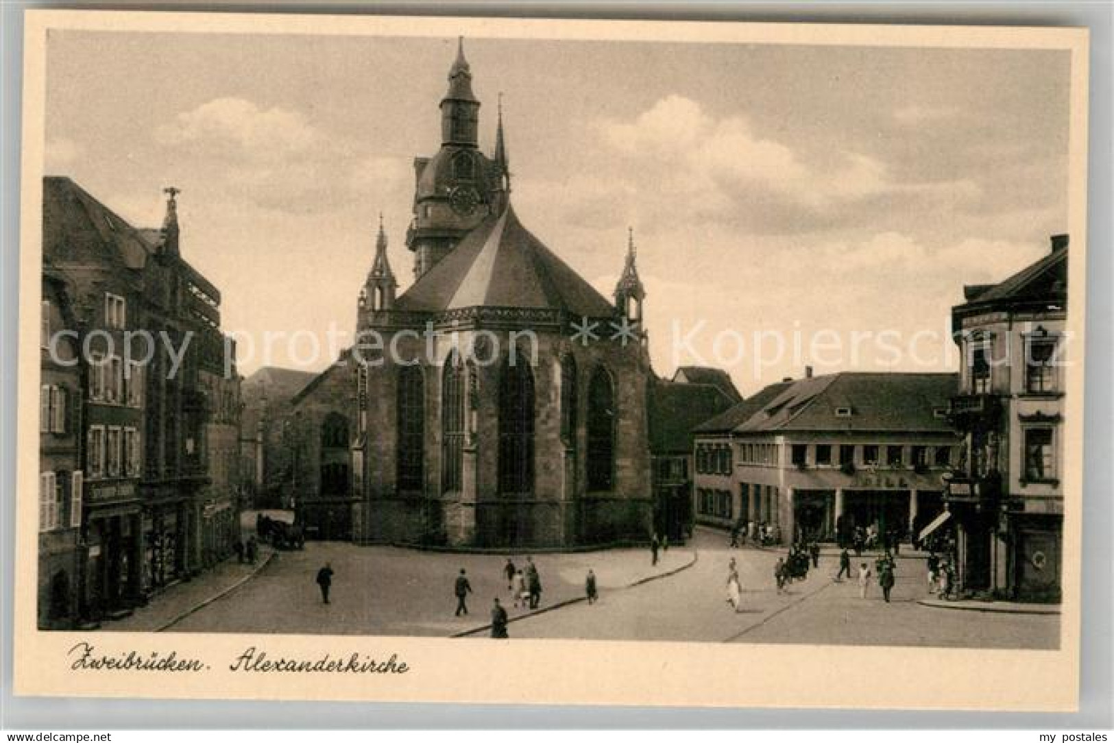 42915769 Zweibruecken Alexanderkirche  Zweibruecken