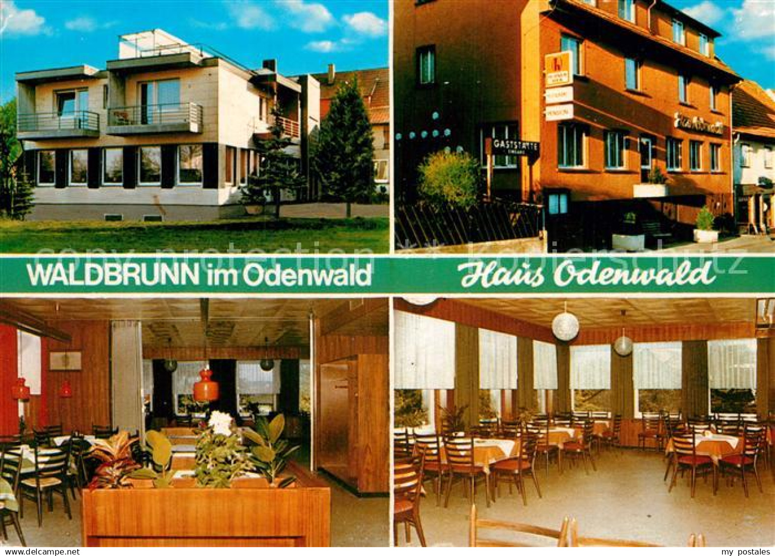 42918980 Waldbrunn Odenwald Pension Odenwald