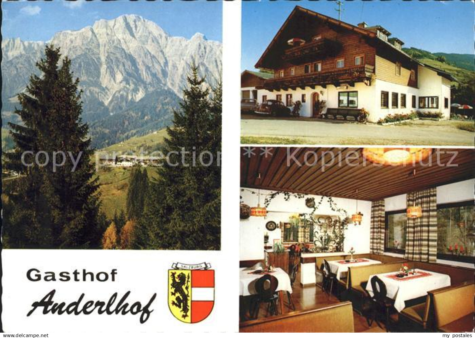 42923969 Leogang Gasthof Anderlhof Gaststube