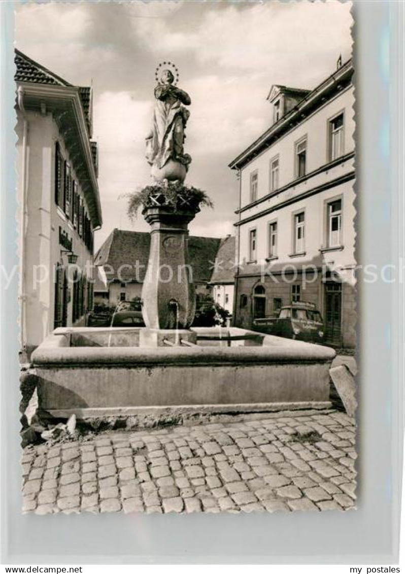 42940897 Bonndorf Schwarzwald Marktbrunnen Bonndorf