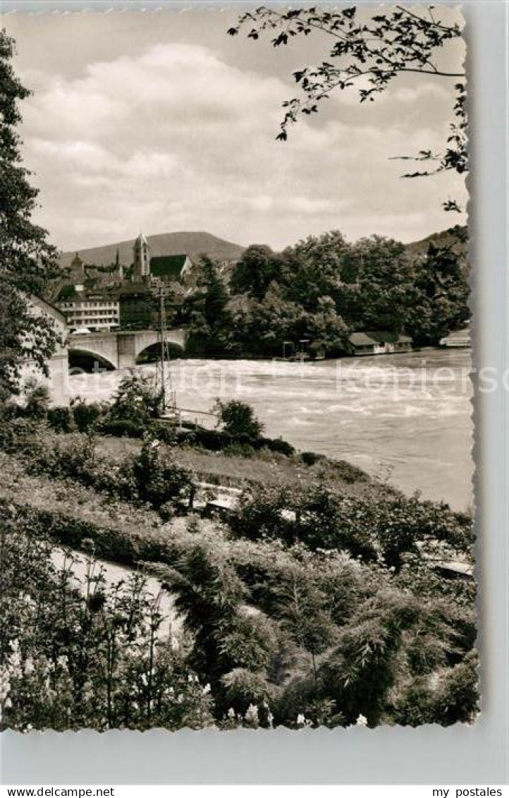 42946186 Rheinfelden Baden Bruecke Schweiz Rheinfelden (Baden)