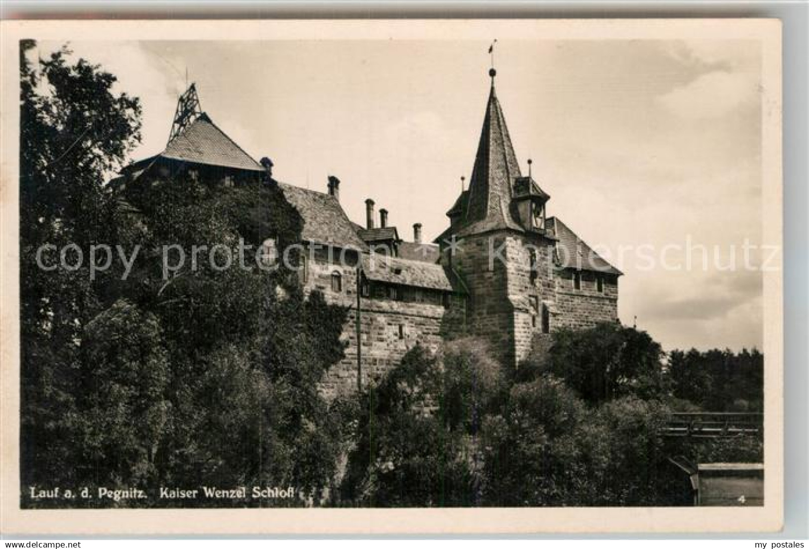 42949083 Lauf Pegnitz Kaiser Wenzel Schloss Lauf (Pegnitz)