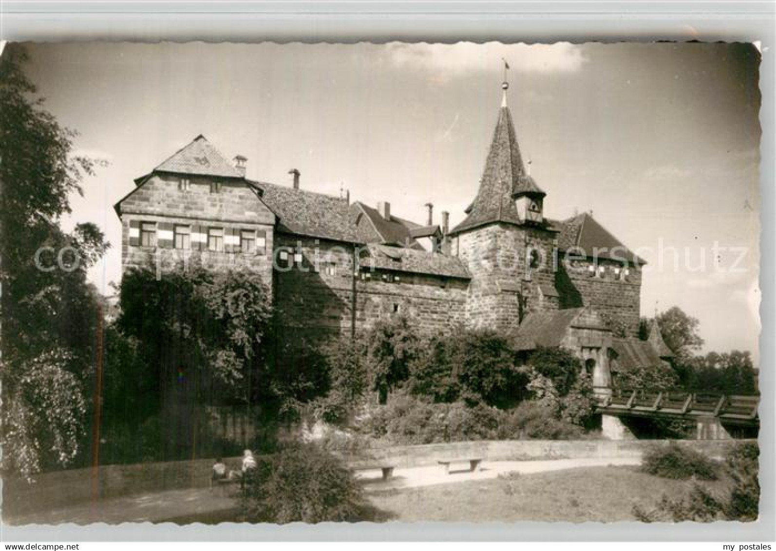 42949085 Lauf Pegnitz Schloss Lauf (Pegnitz)