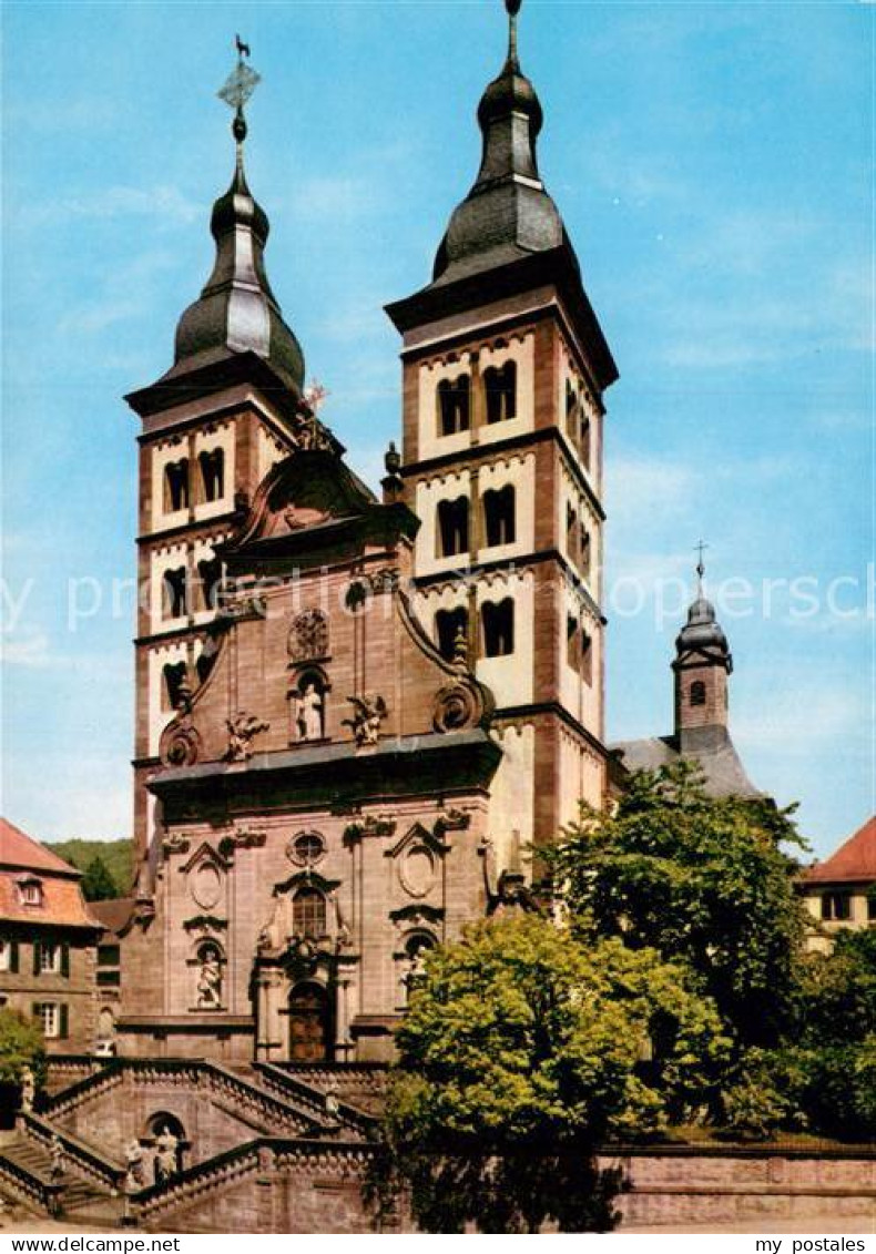 42951544 Amorbach Abteikirche  Amorbach