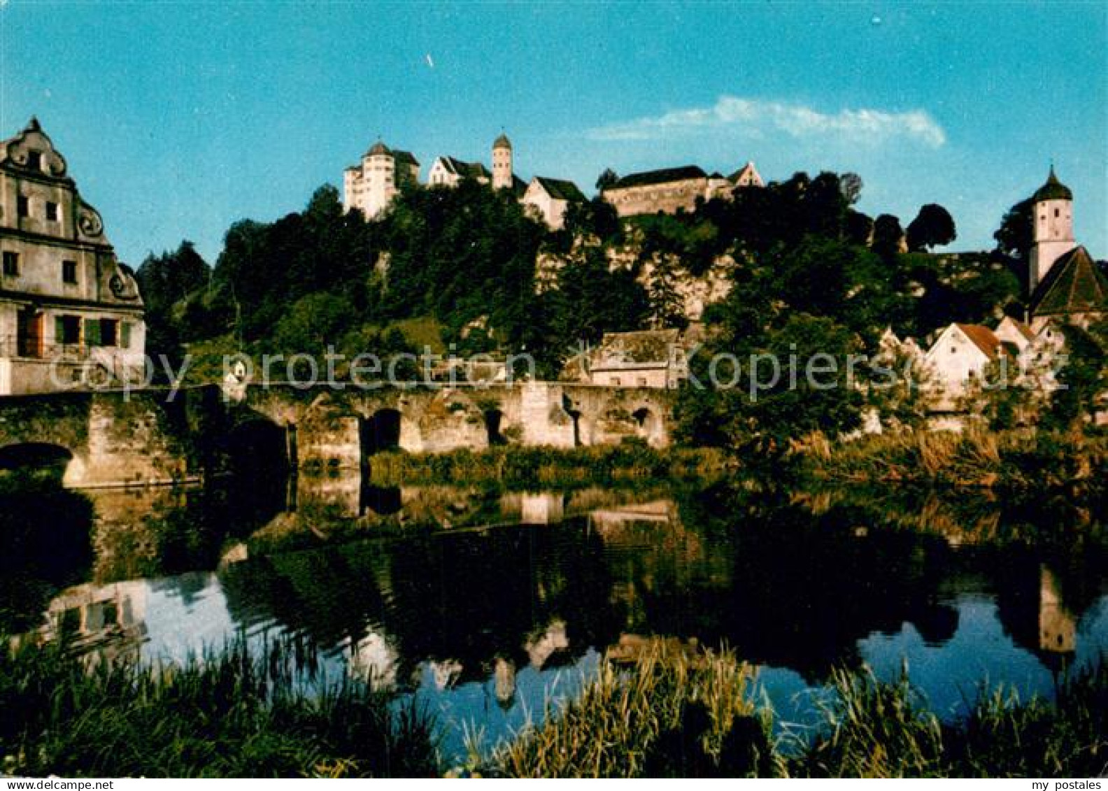 42953114 Harburg Schwaben Teilansicht  Harburg (Schwaben)