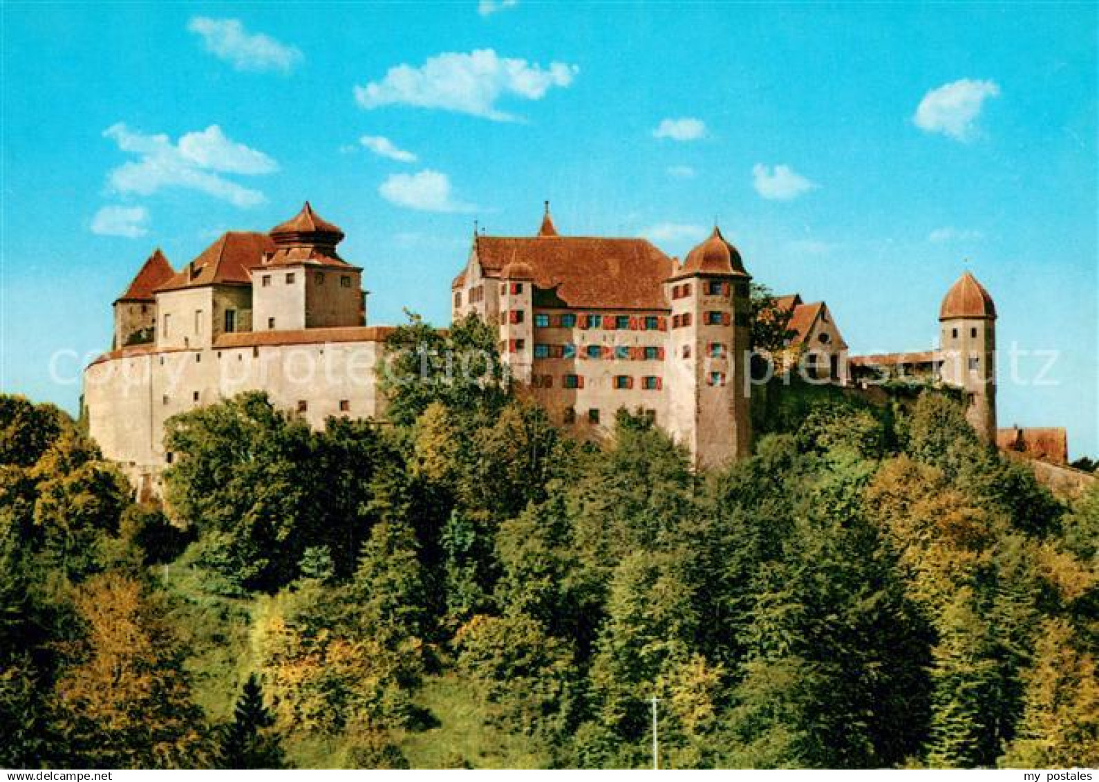 42953120 Harburg Schwaben Schloss Harburg (Schwaben)