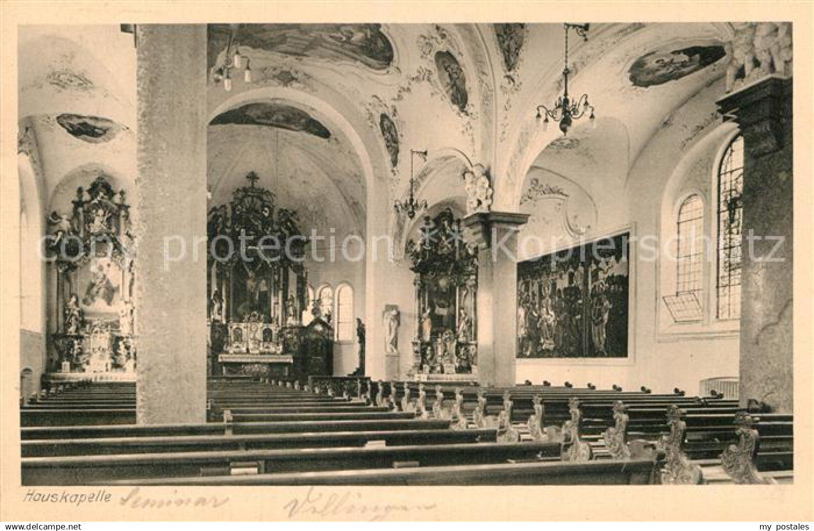 42955063 Dillingen Donau Hauskapelle Priesteseminar Dillingen a.d.Donau