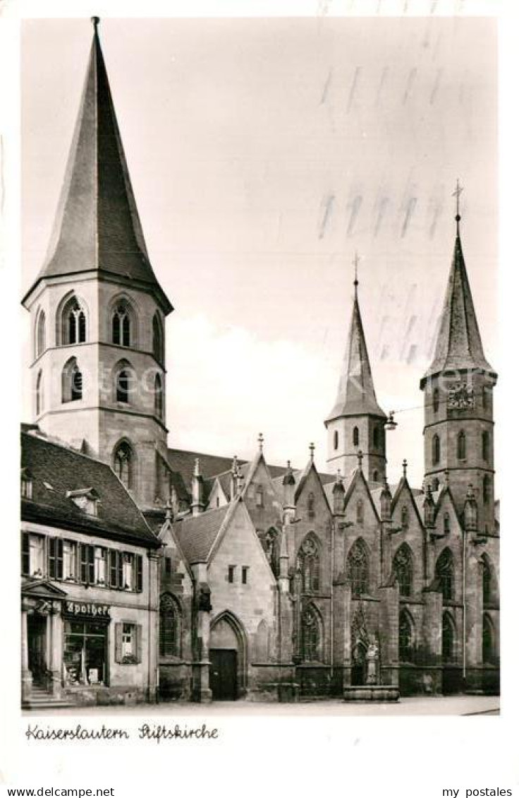 42960520 Kaiserslautern Stiftskirche Kaiserslautern