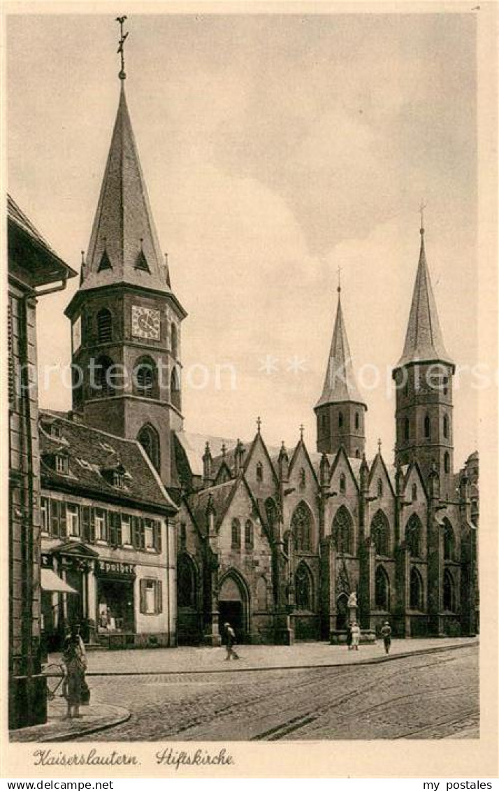 42960580 Kaiserslautern Stiftskirche  Kaiserslautern