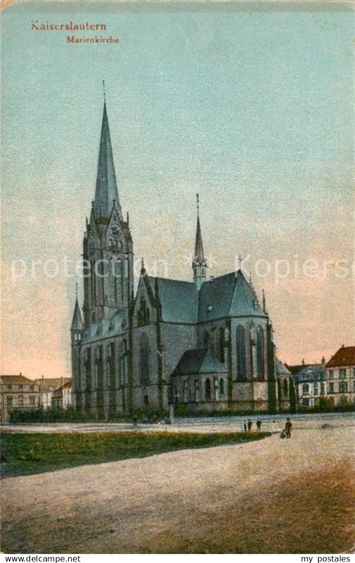 42960596 Kaiserslautern Marienkirche Kaiserslautern