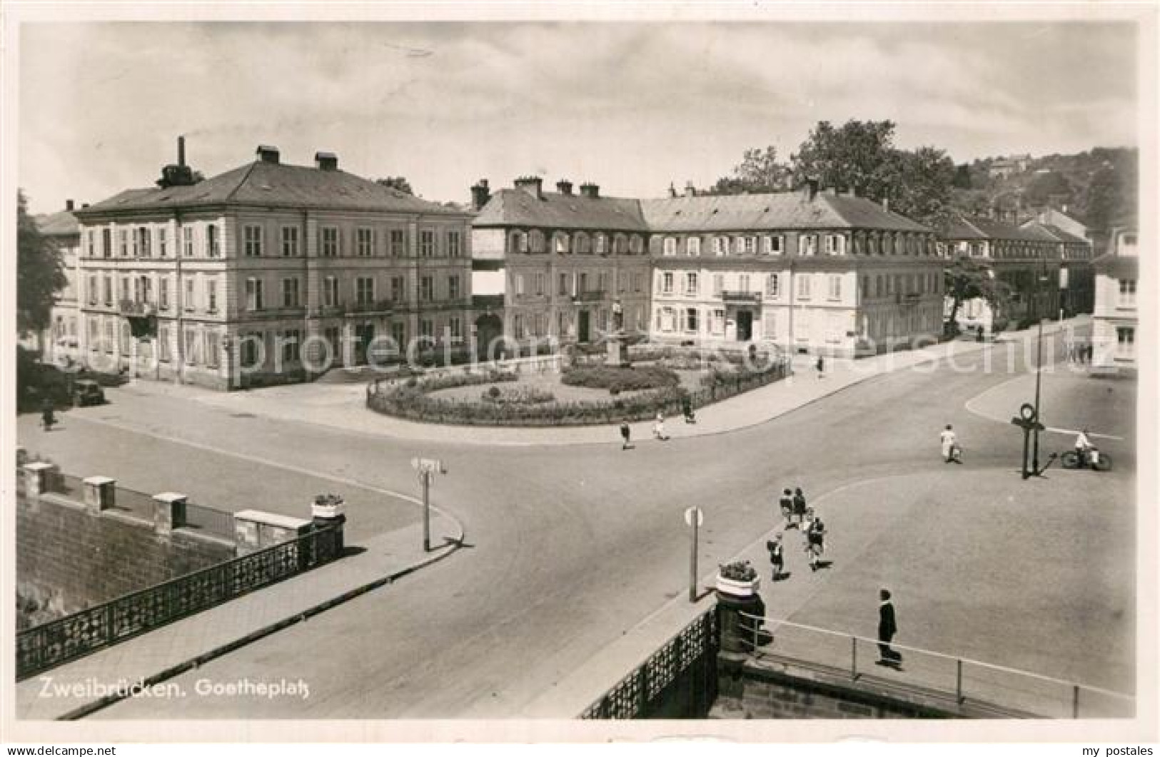 42964372 Zweibruecken Goetheplatz Zweibruecken