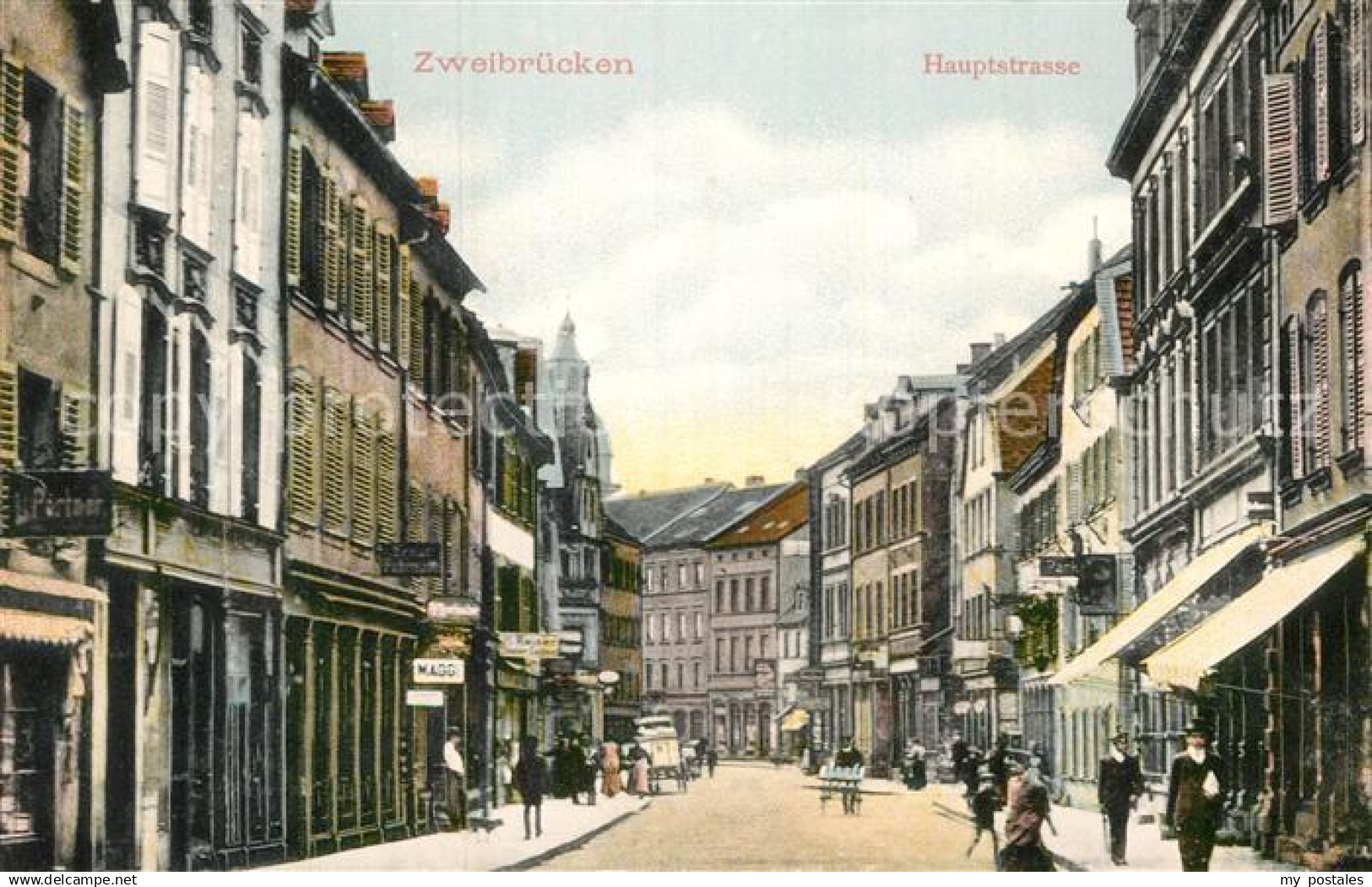 42965237 Zweibruecken Hauptstrasse Zweibruecken