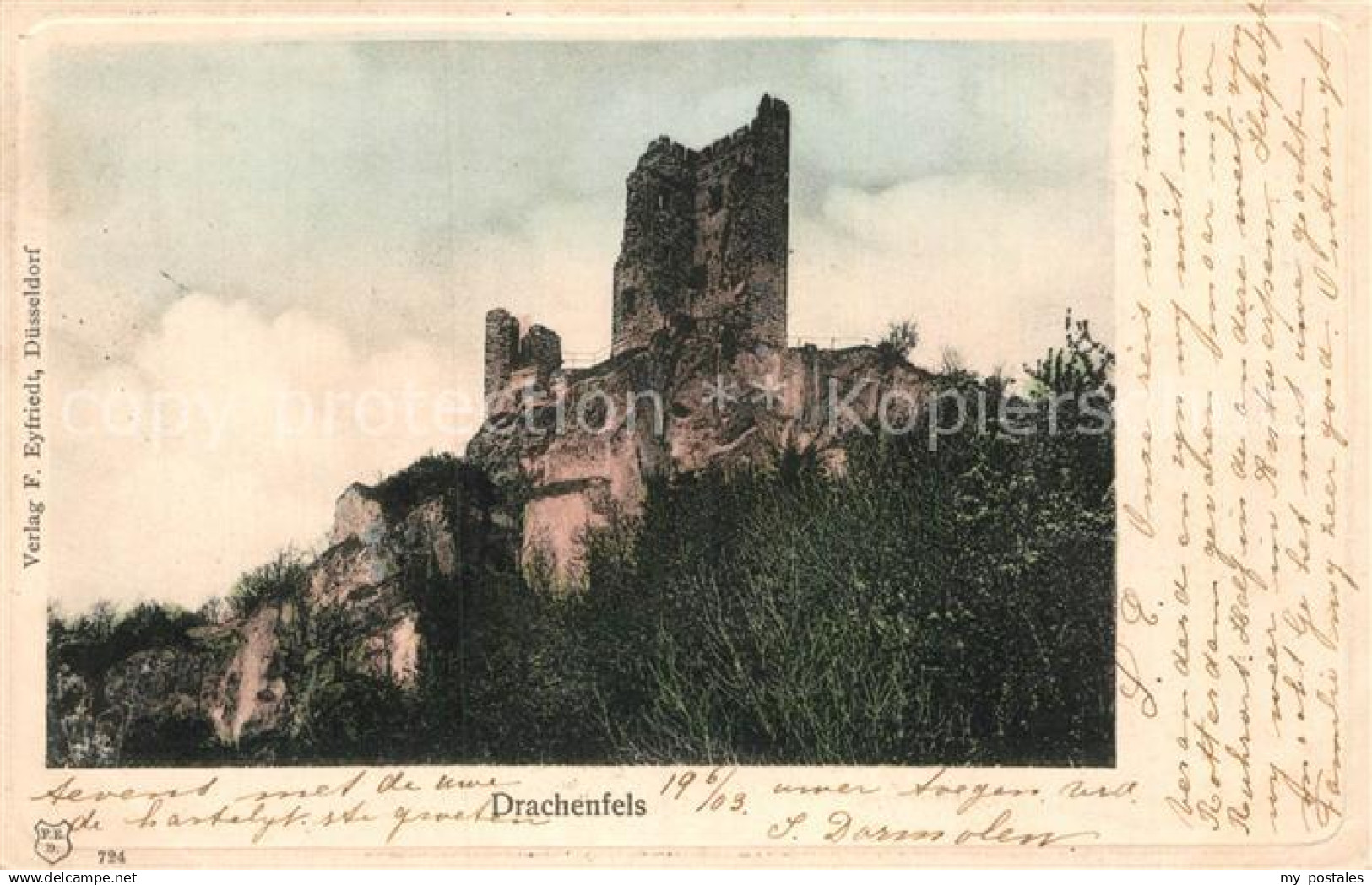 42976418 Drachenfels Ruine Drachenfels