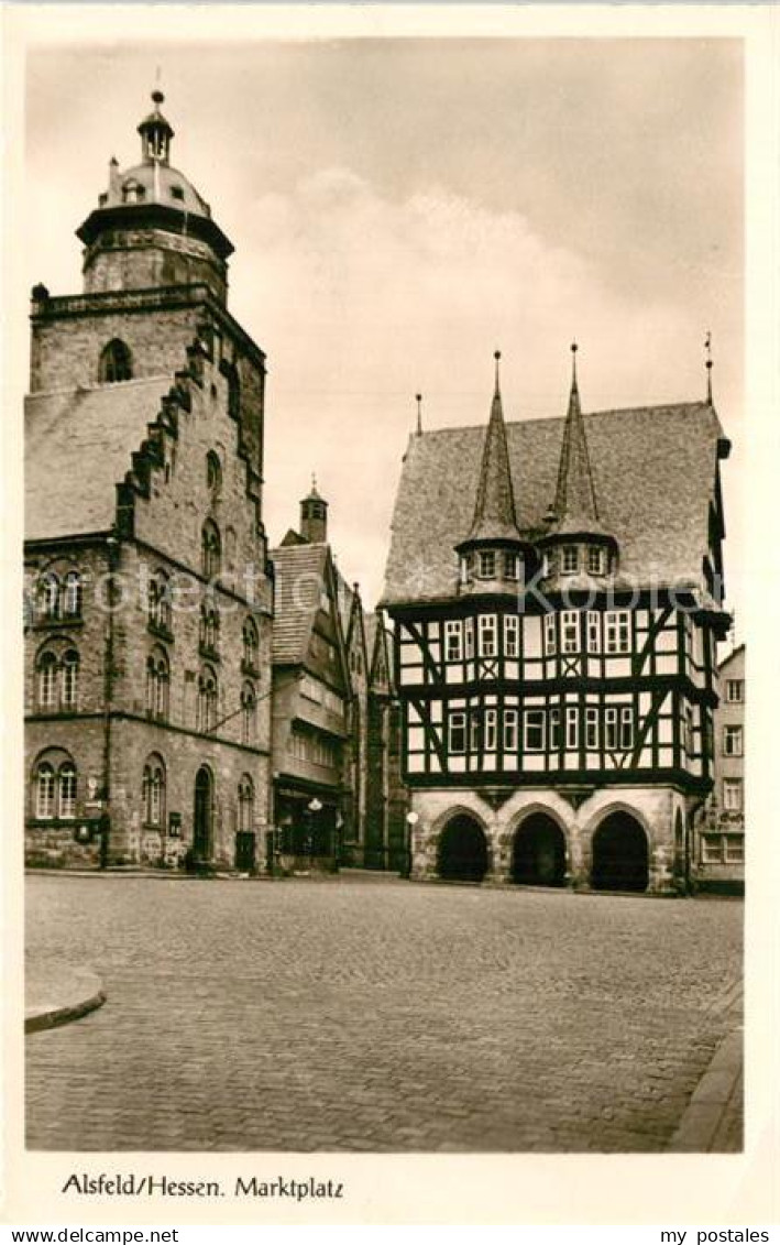 42981171 Alsfeld Marktplatz Alsfeld