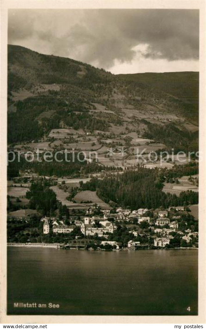 42982936 Millstatt Millstaettersee Panorama Millstatt