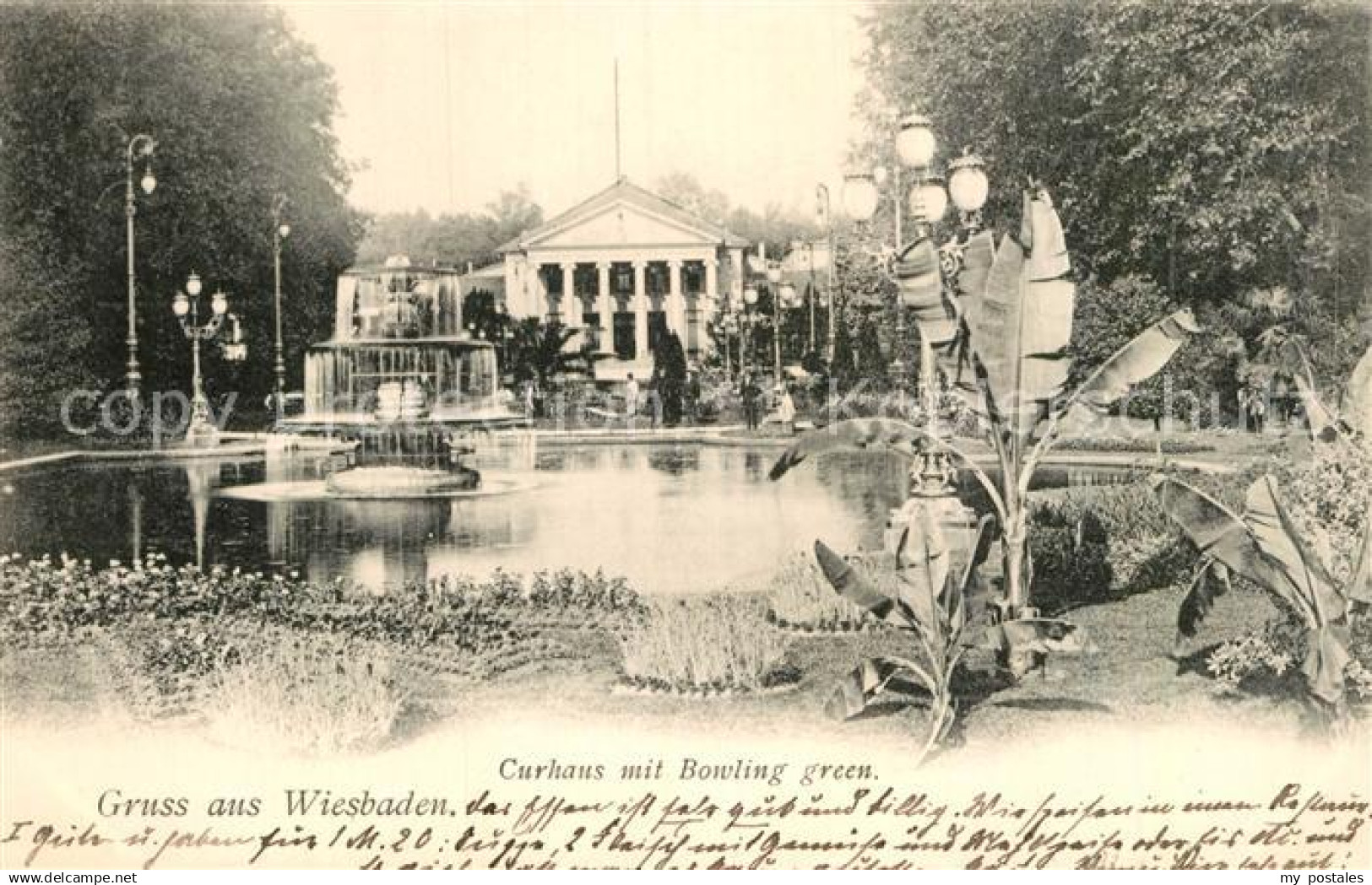 42983096 Wiesbaden Kurhaus Bowling green Wiesbaden