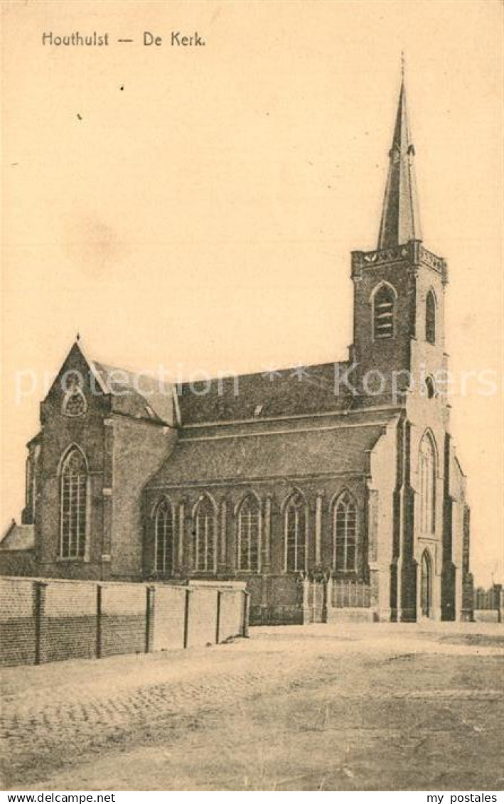 42994101 Houthulst De Kerk