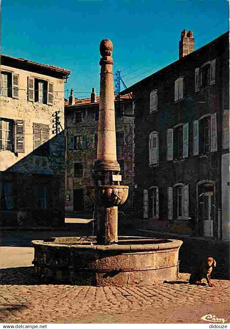 43 - Craponne sur Arzon - Vieille fontaine - Place du Fort - Carte Neuve - CPM - Voir Scans Recto-Verso