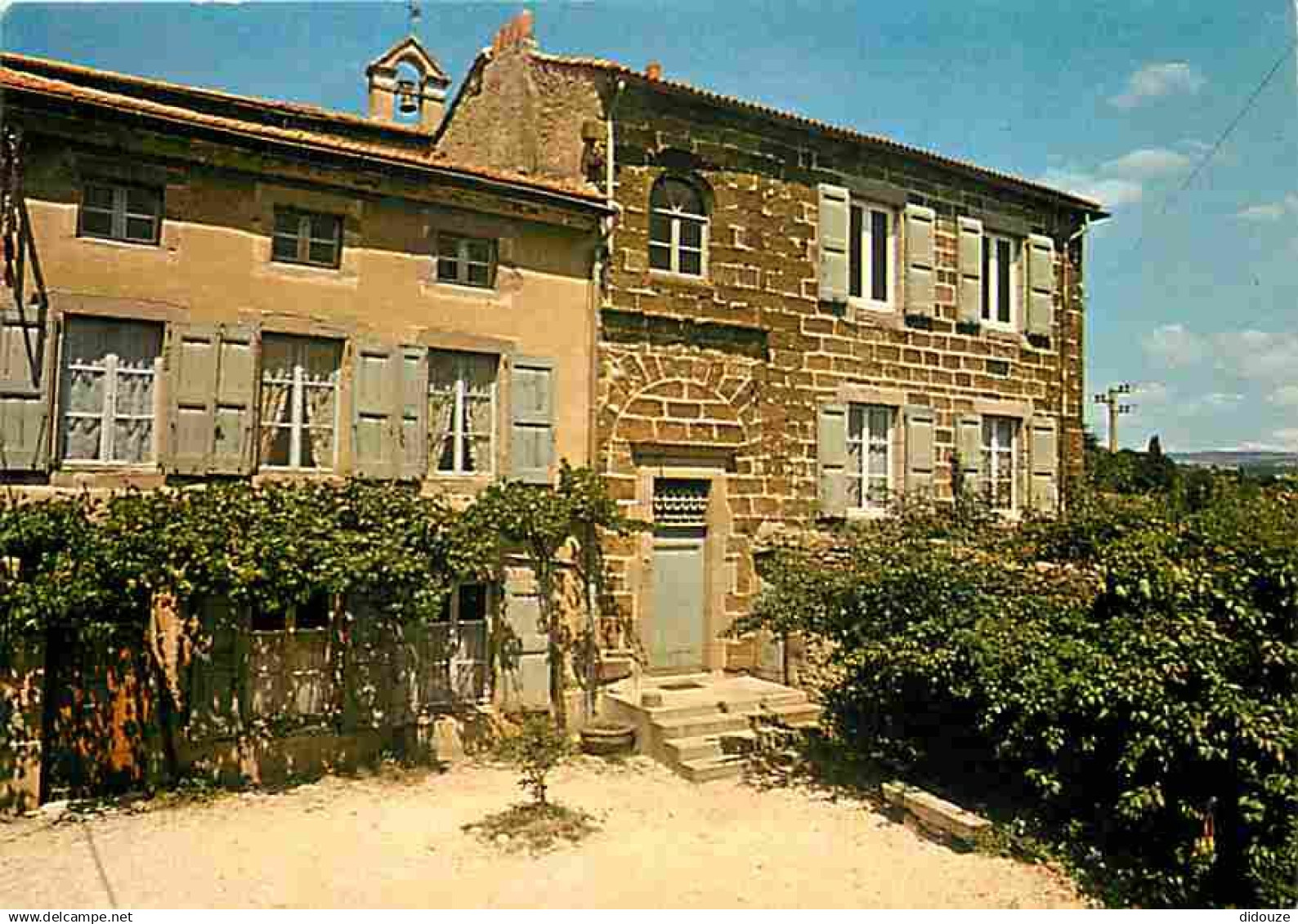 43 - Langeac - Monastère Sainte-Catherine - L'Accueil - CPM - Voir Scans Recto-Verso