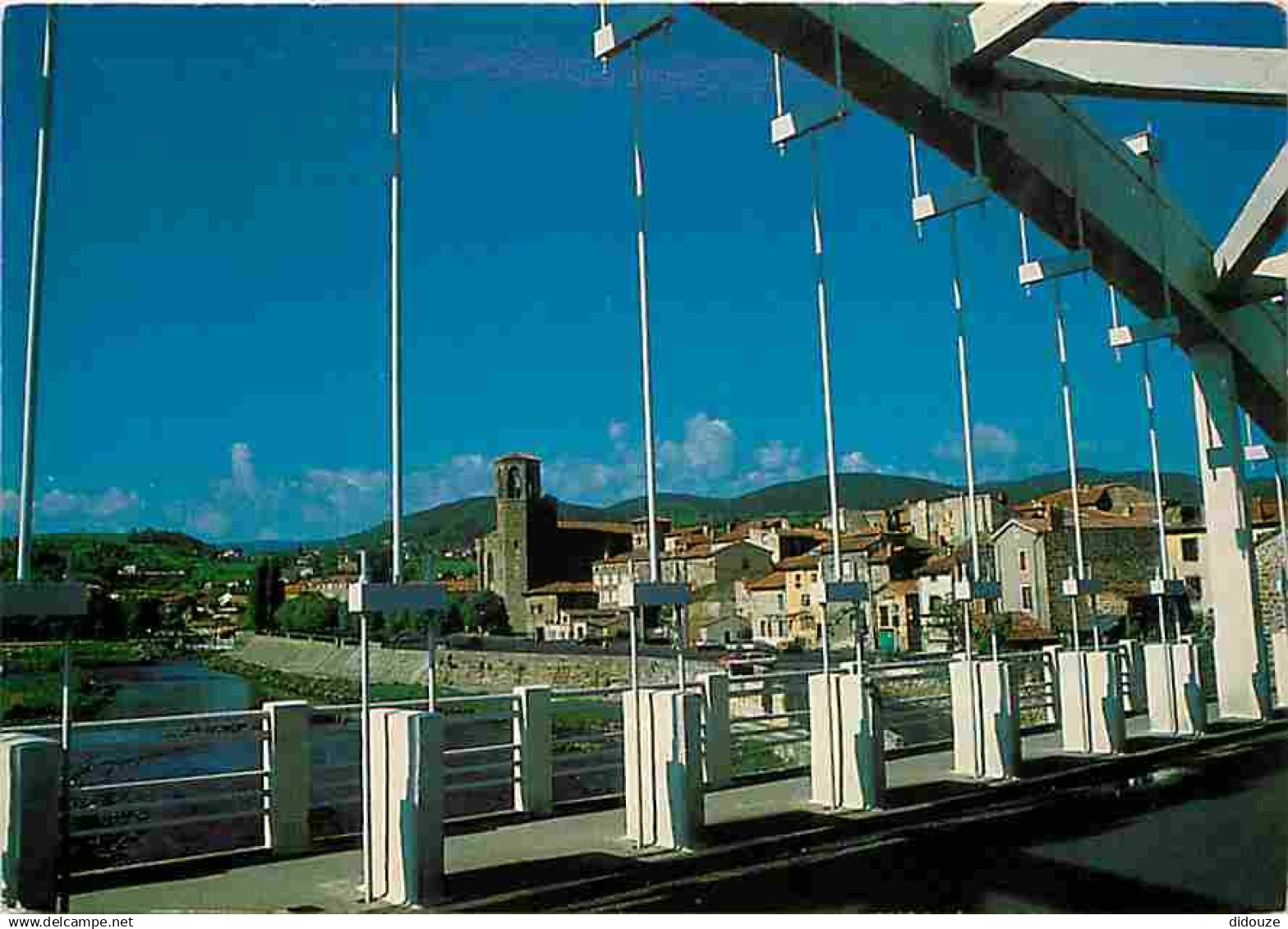 43 - Langeac - Vue Générale du Pont - CPM - Voir Scans Recto-Verso