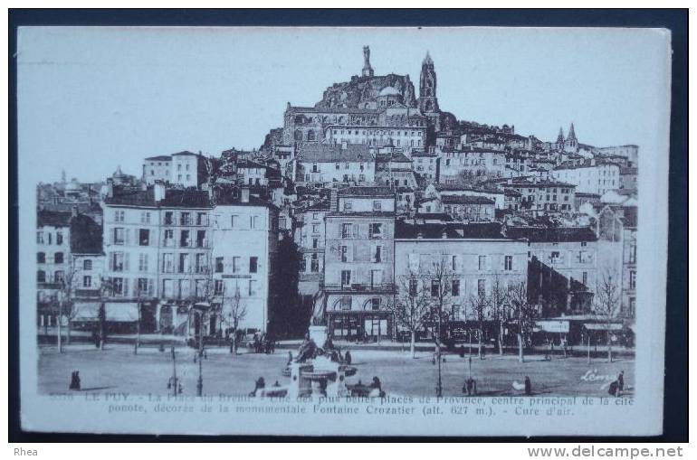 43 Le Puy-en-Velay sépia    D43D  C43157C RH056496