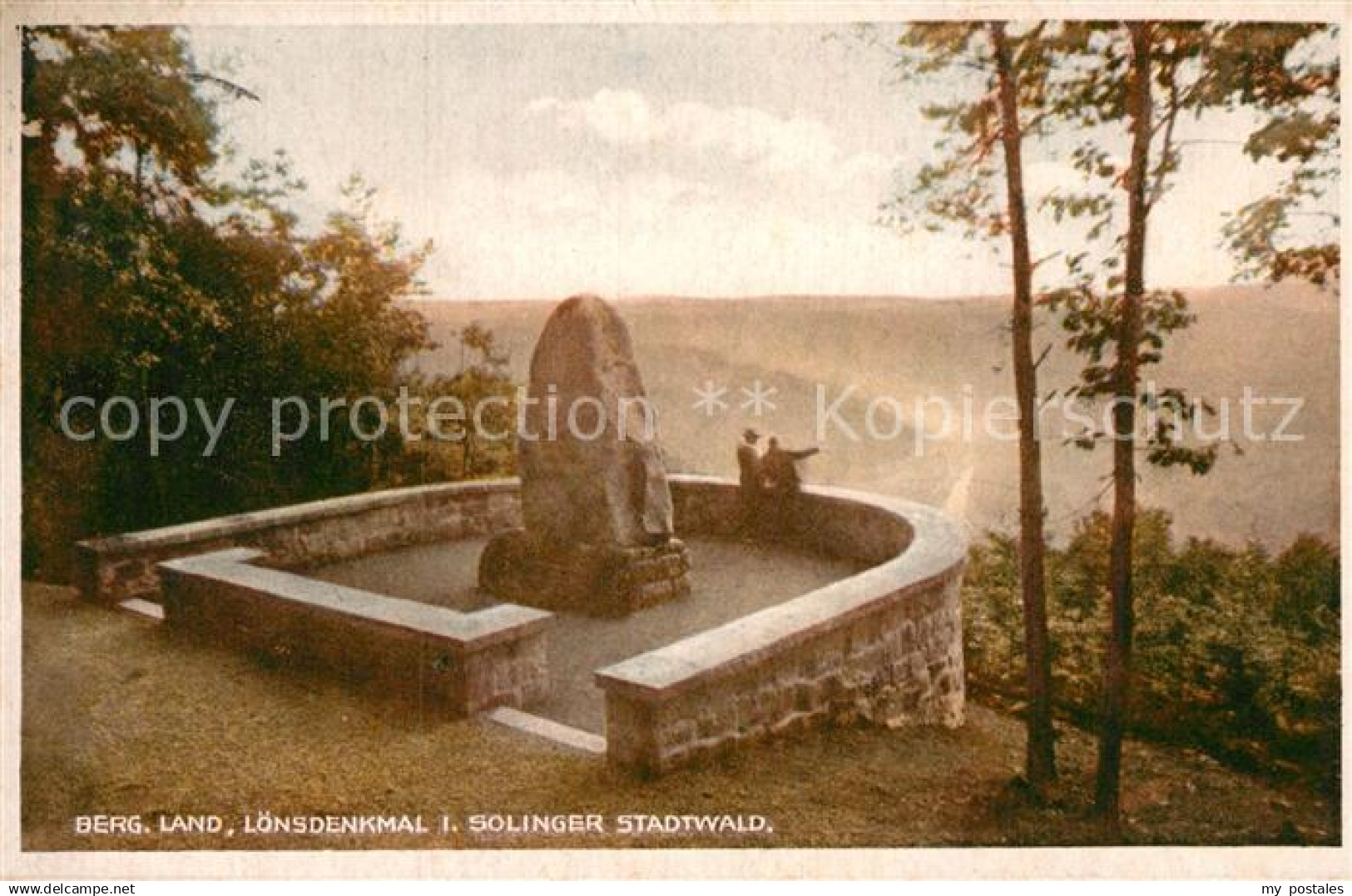 43002010 Solingen Loensdenkmal Solingen