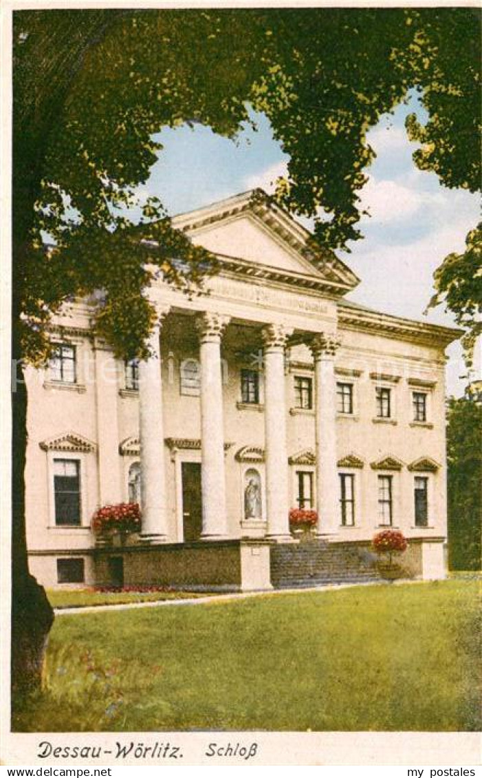 43007319 Woerlitz Schloss