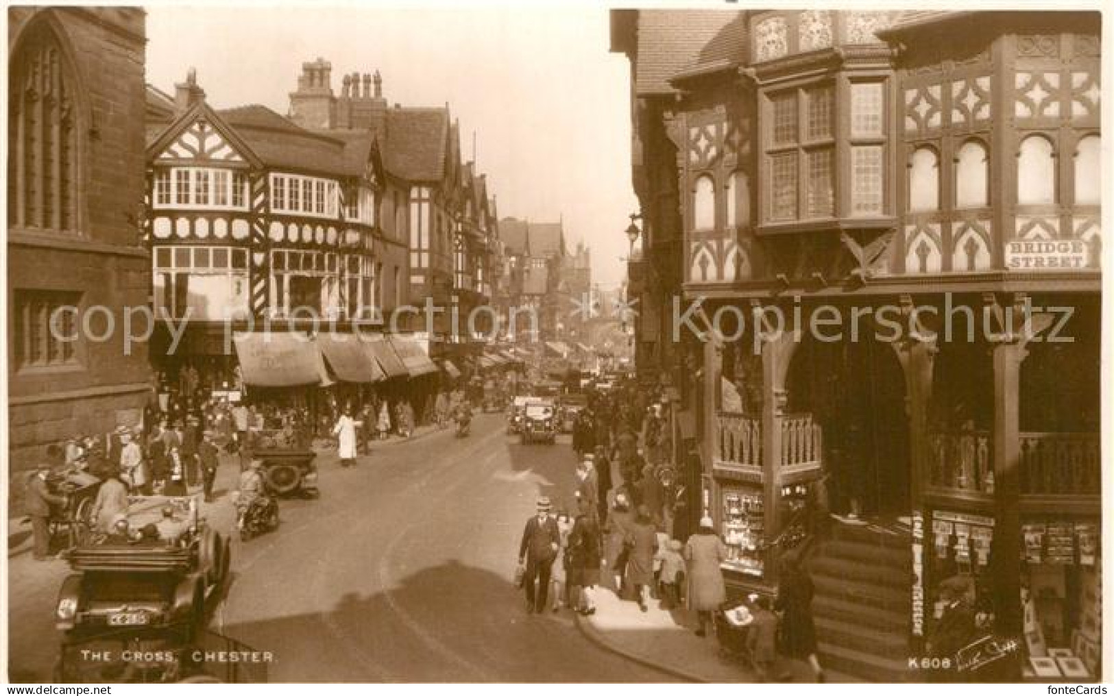 43007392 Chester Cheshire The Cross