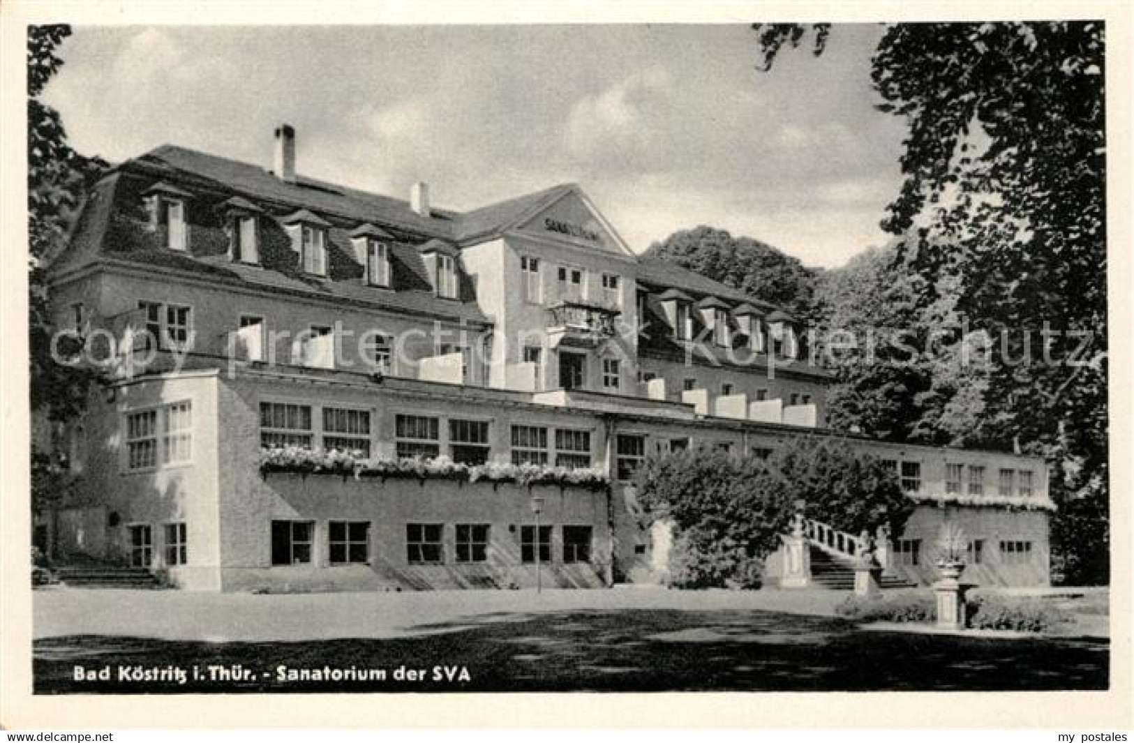 43013353 Bad Koestritz Sanatorium der SVA Bad Koestritz