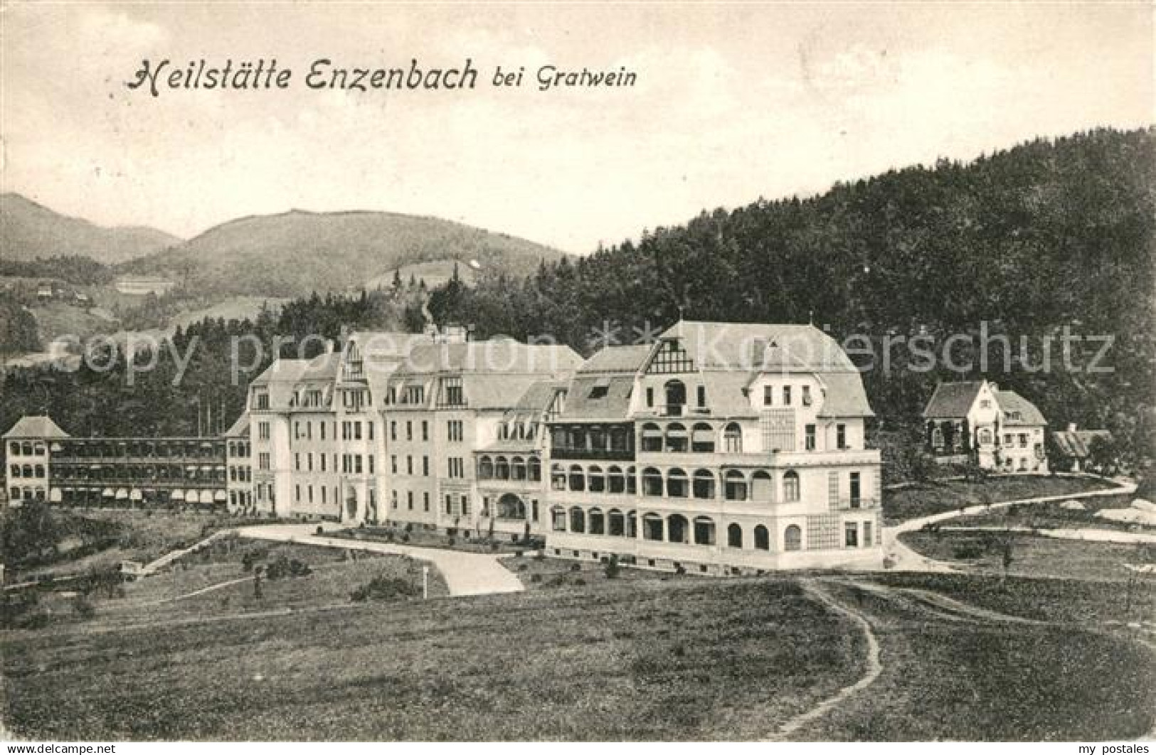 43018153 Gratwein Heilstaette Enzenbach