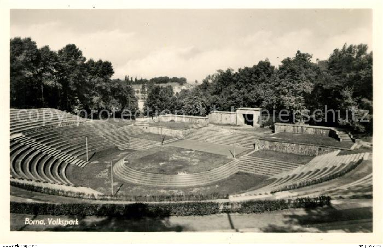 43028691 Borna Leipzig Volkspark Freilichtbuehne Borna