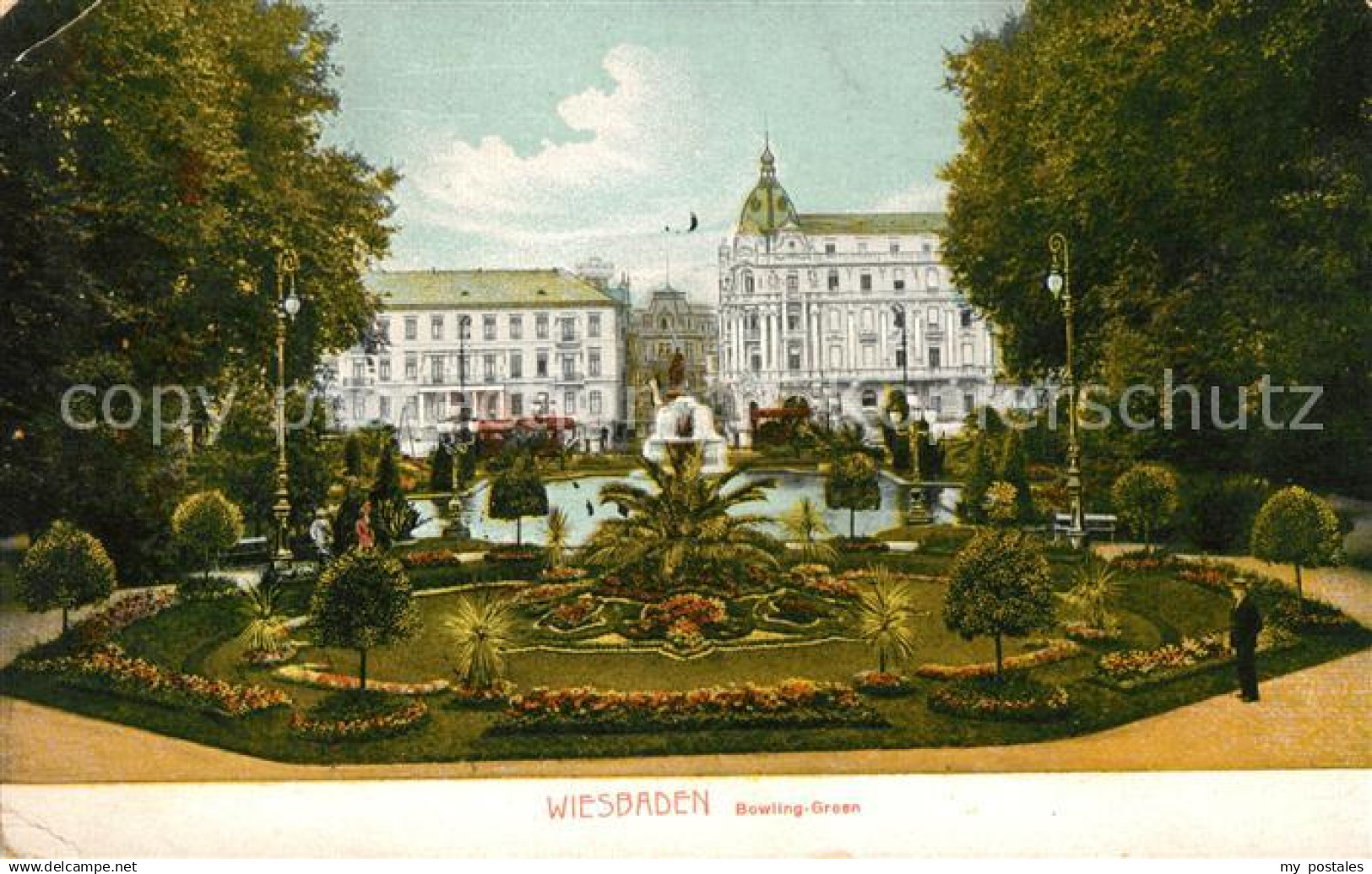 43034981 Wiesbaden Bowling Green Wiesbaden