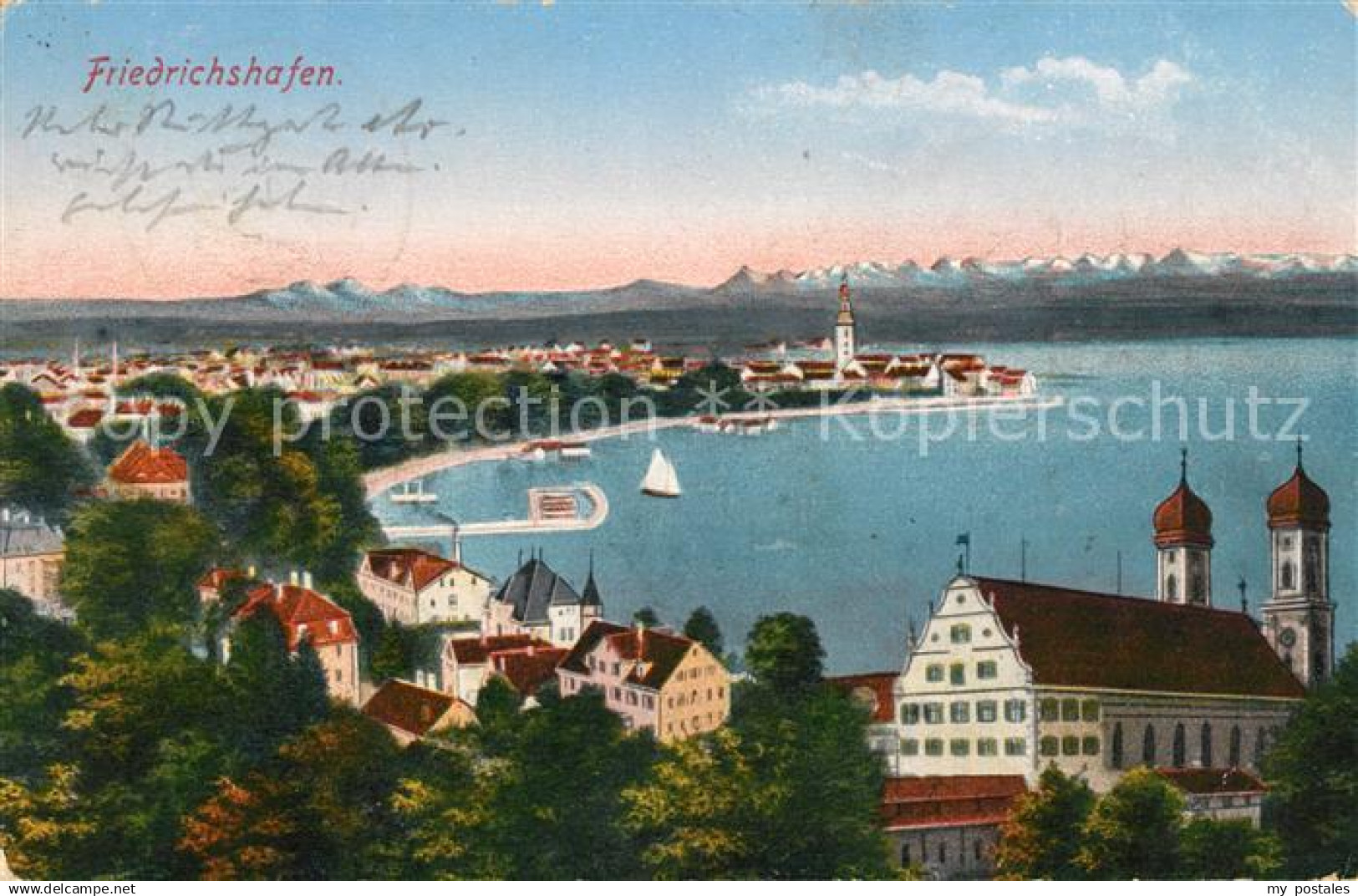 43037526 Friedrichshafen Bodensee Panorama Friedrichshafen