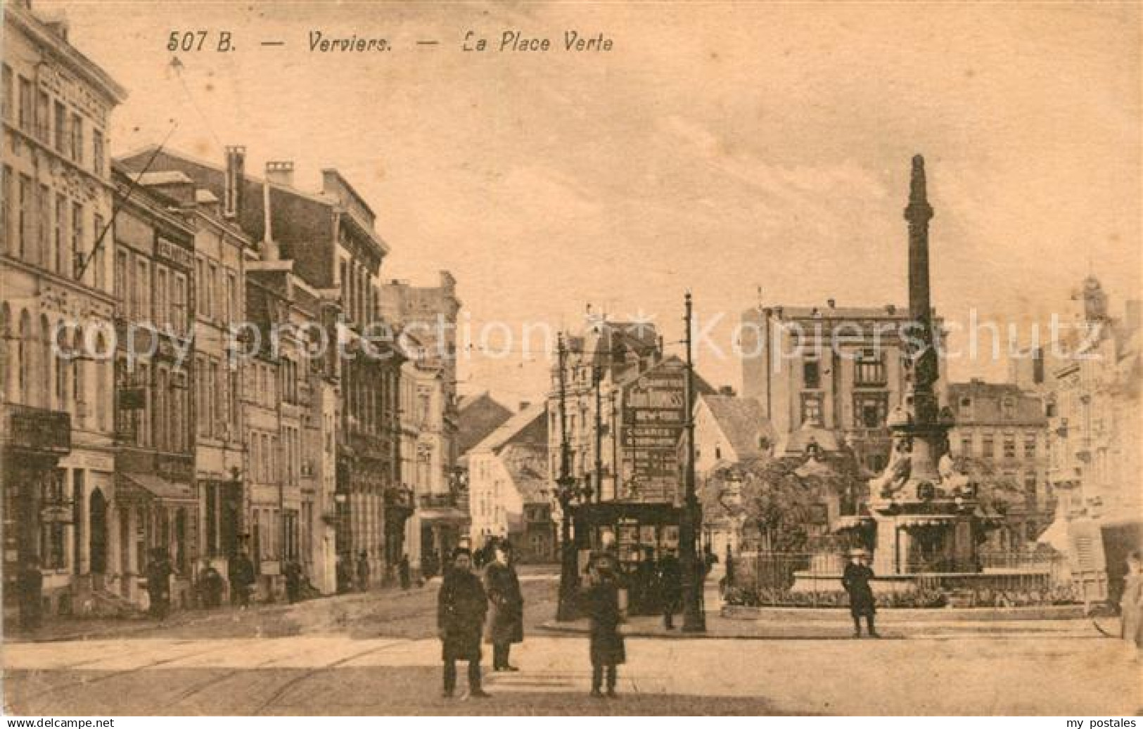 43040336 Verviers Liege Wallonie Place Verte Verviers Liege Wallonie