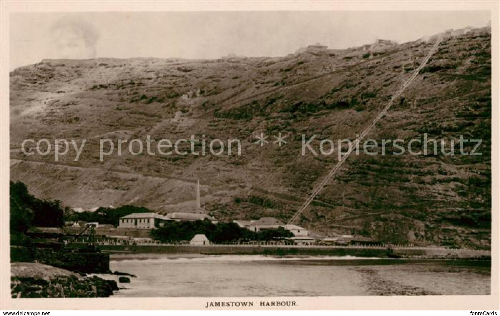 43041190 Jamestown Harbour View from seaside Jamestown Harbour