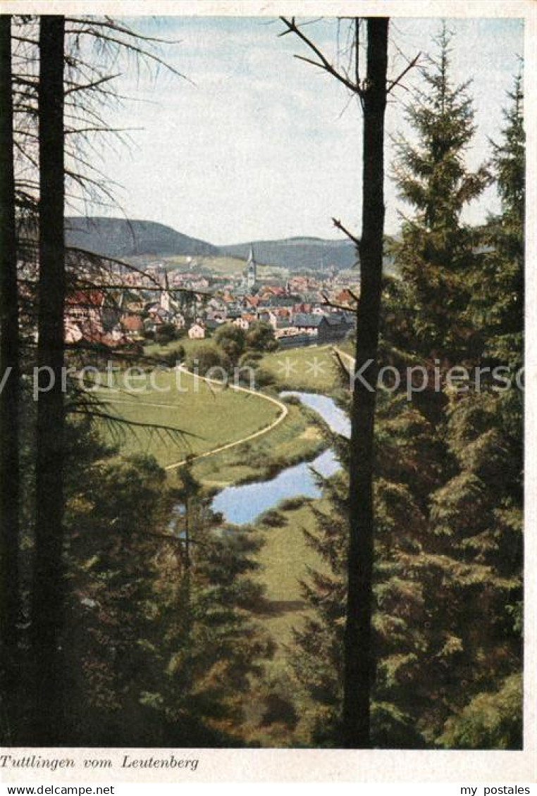 43051882 Tuttlingen Blick vom Leutenberg Tuttlingen