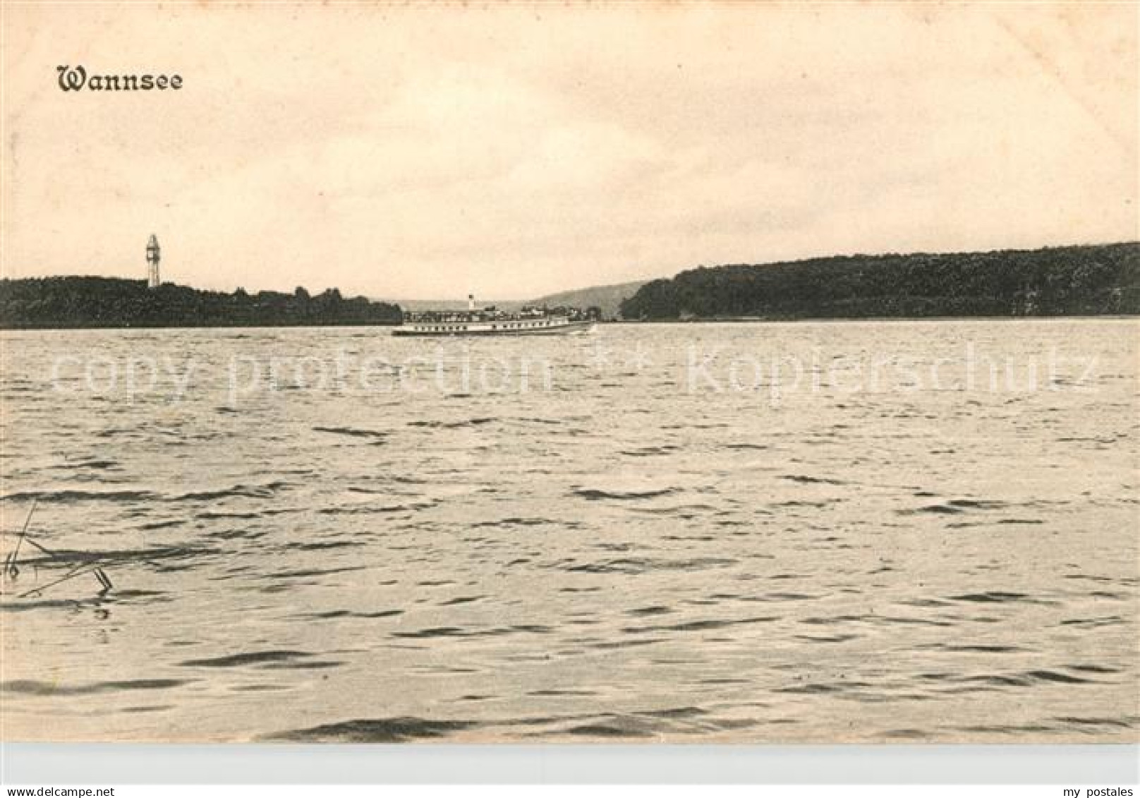 43055557 Wannsee Ausflugsschiff Wannsee