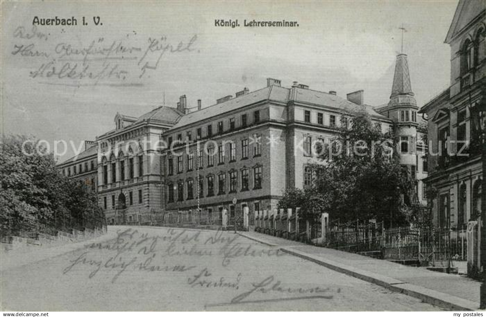 43057645 Auerbach Vogtland Lehrerseminar