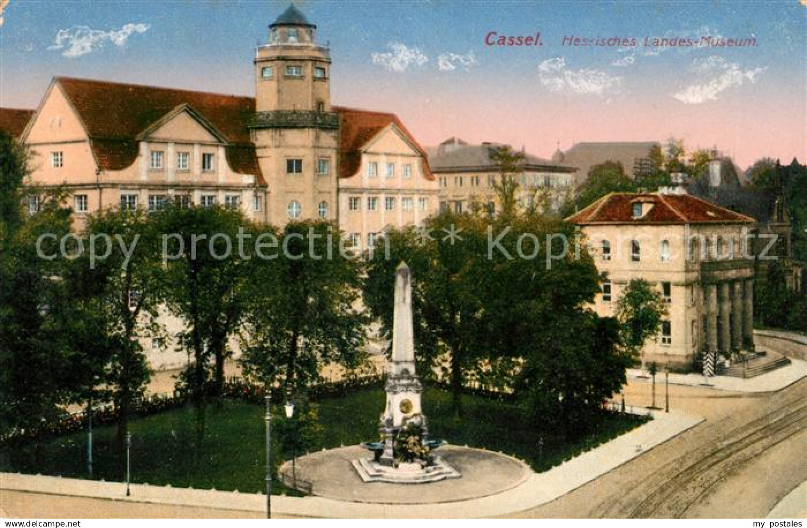 43069632 Cassel Kassel Hessisches Landesmuseum Cassel Kassel