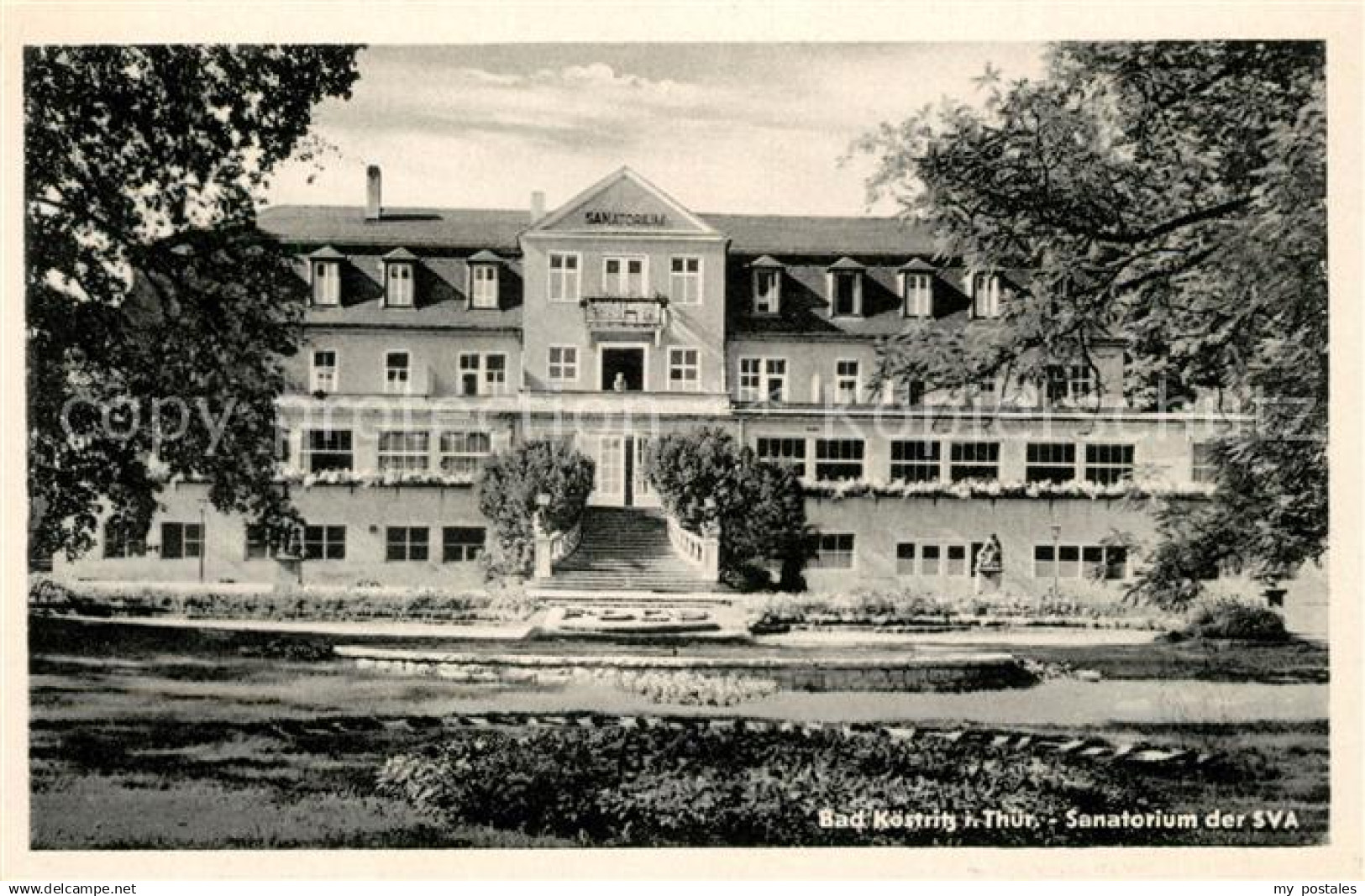 43092104 Bad Koestritz Sanatorium der SVA Bad Koestritz