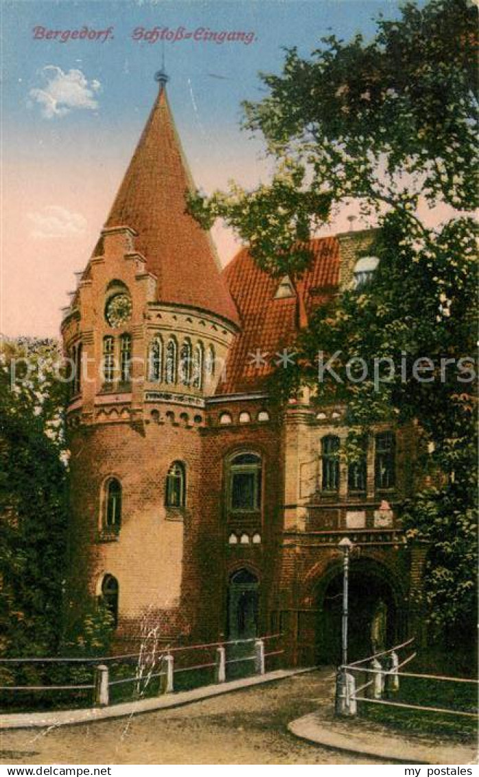 43092519 Bergedorf Hamburg Schloss Eingang Bergedorf