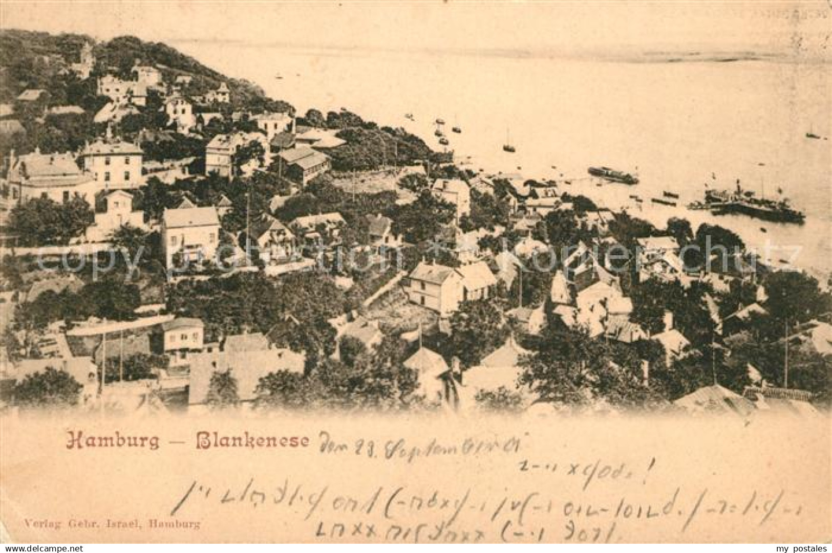 43092748 Blankenese Panorama Blankenese