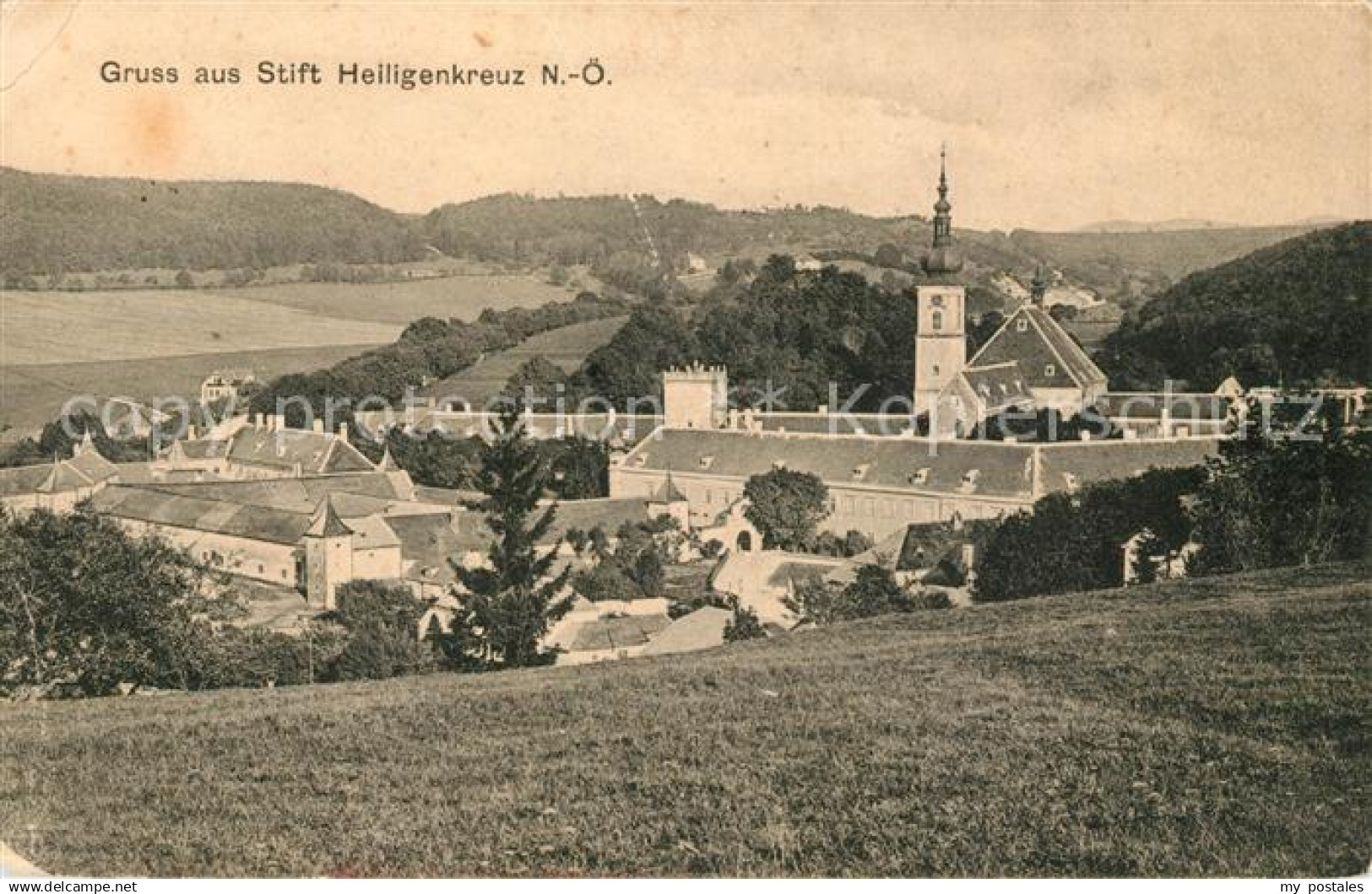 43094278 Heiligenkreuz Niederoesterreich Stift Heiligenkreuz