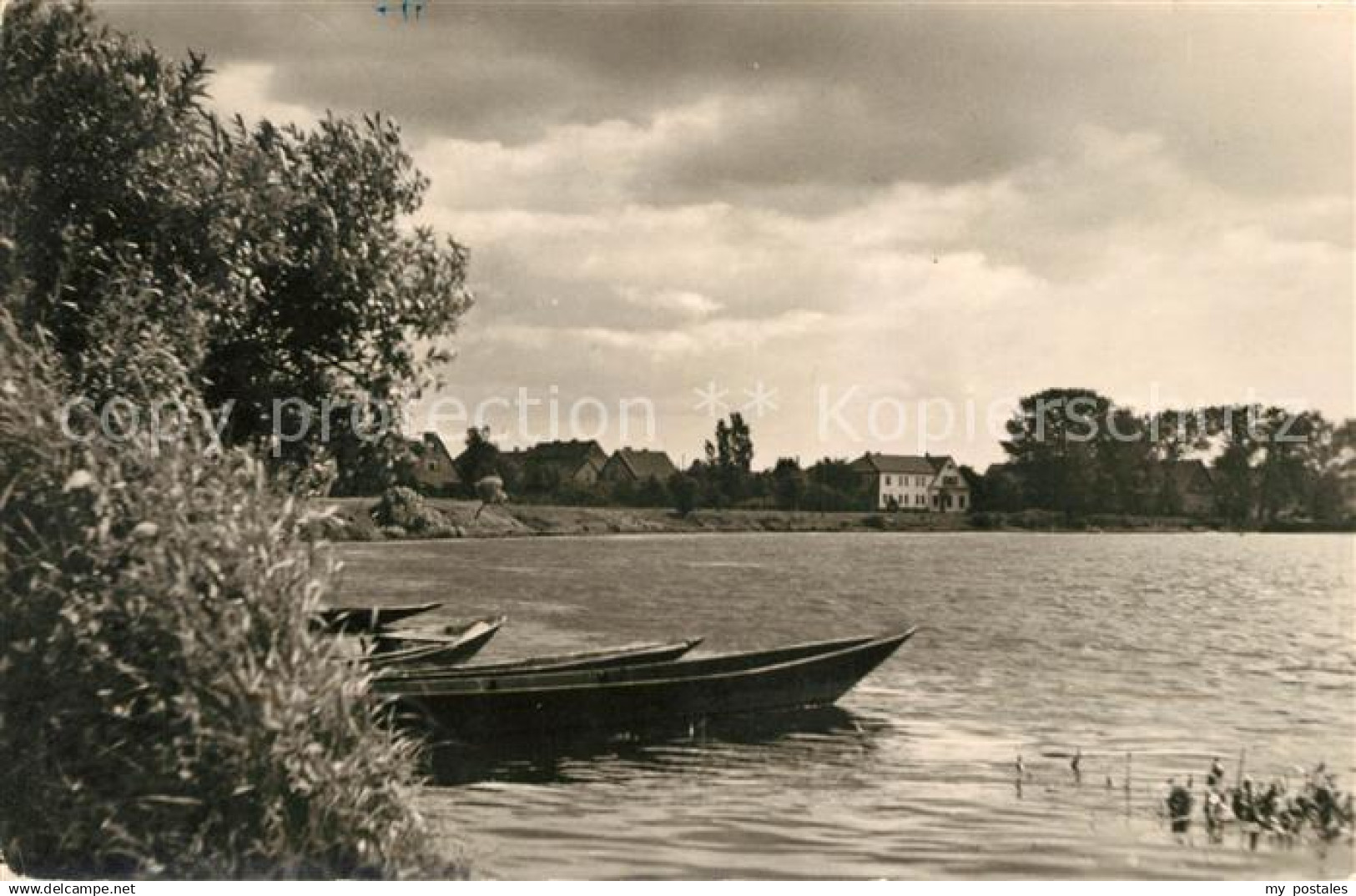 43096519 Premnitz Partie an der Havel Boote