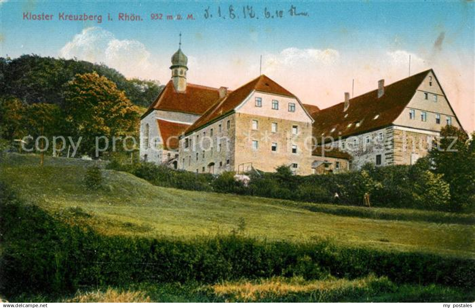 43113548 Kreuzberg Rhoen Kloster Kreuzberg