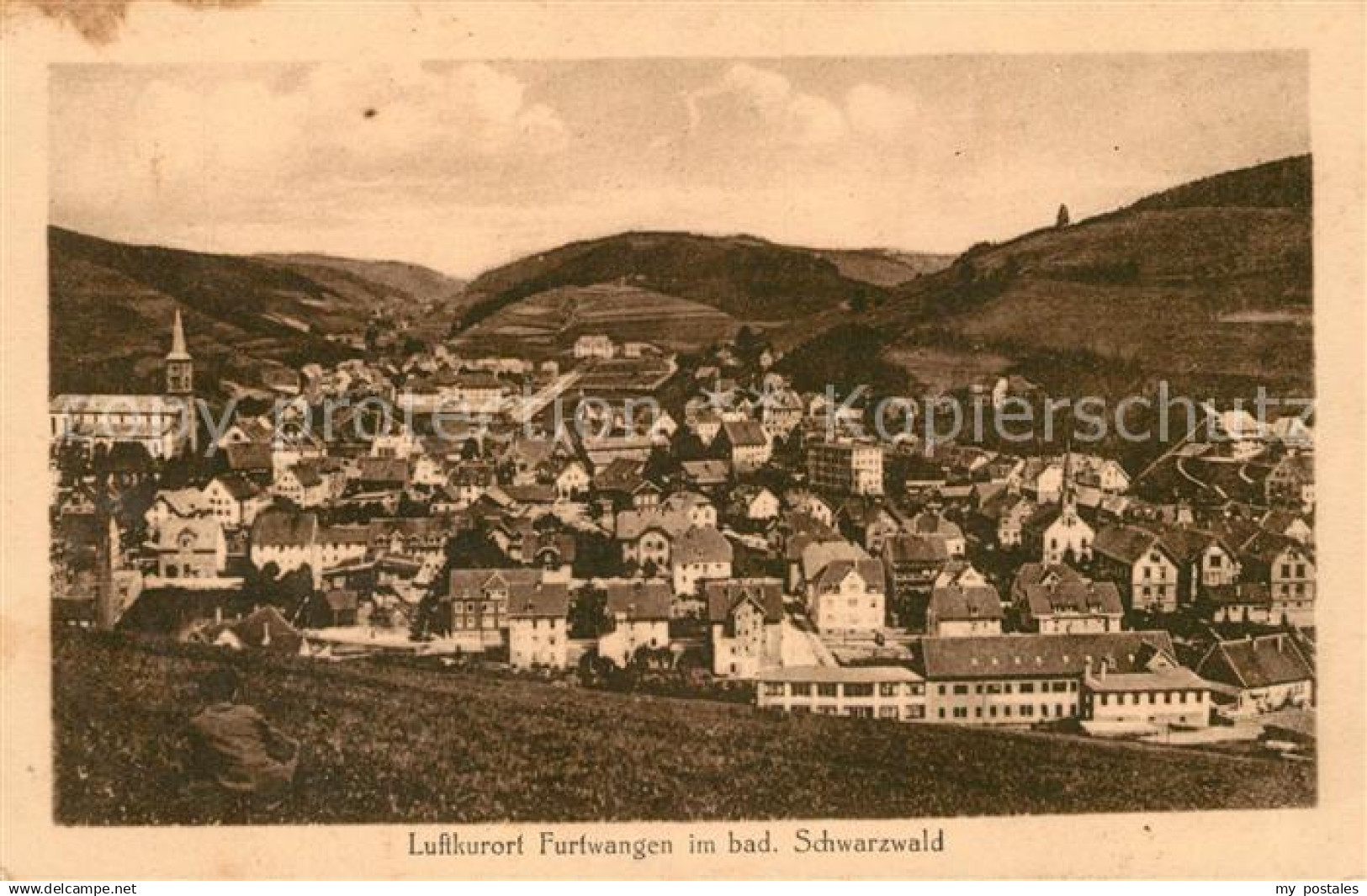 43115342 Furtwangen Panorama Furtwangen