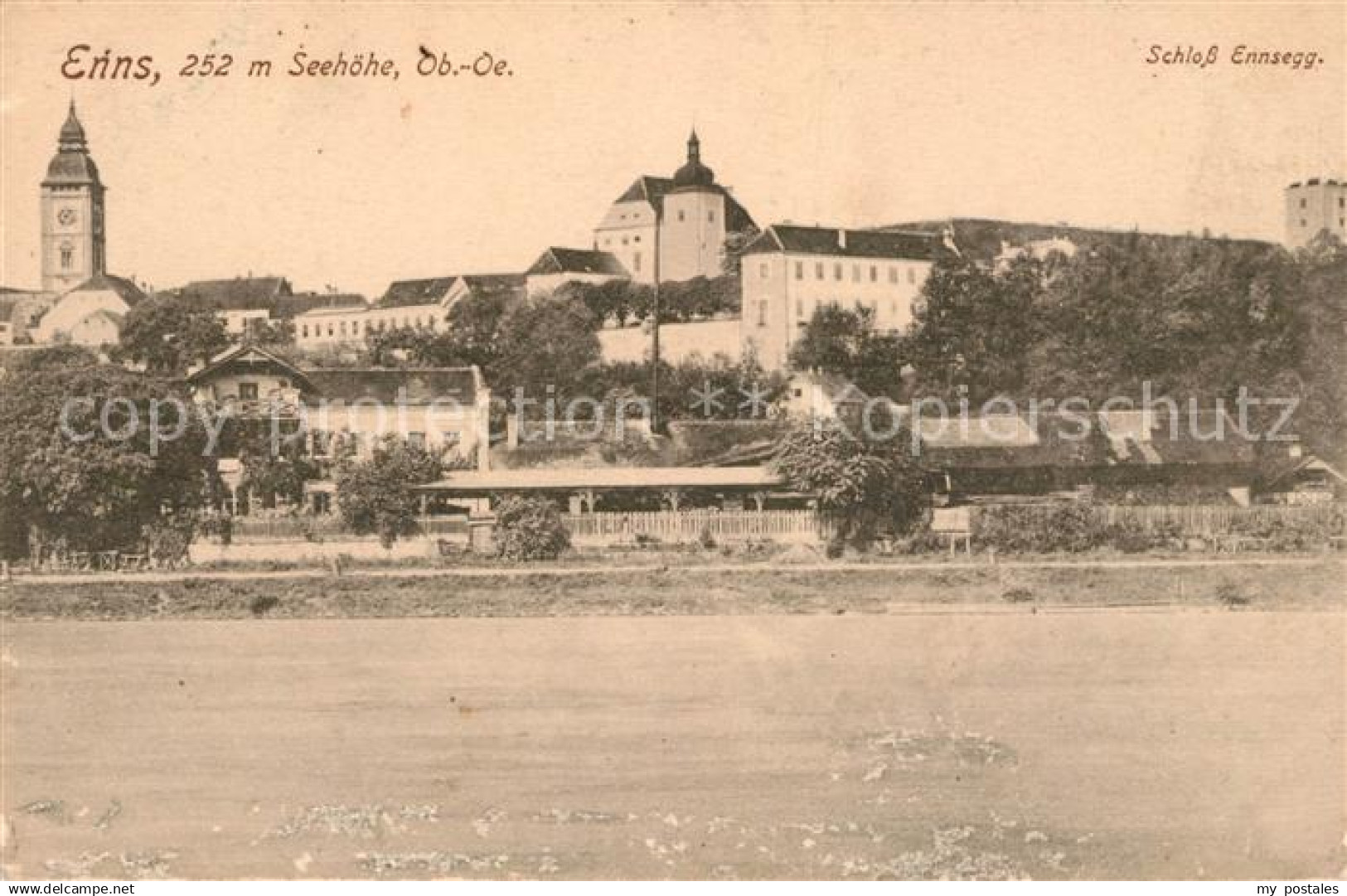 43116564 Enns Schloss Ennsegg Enns