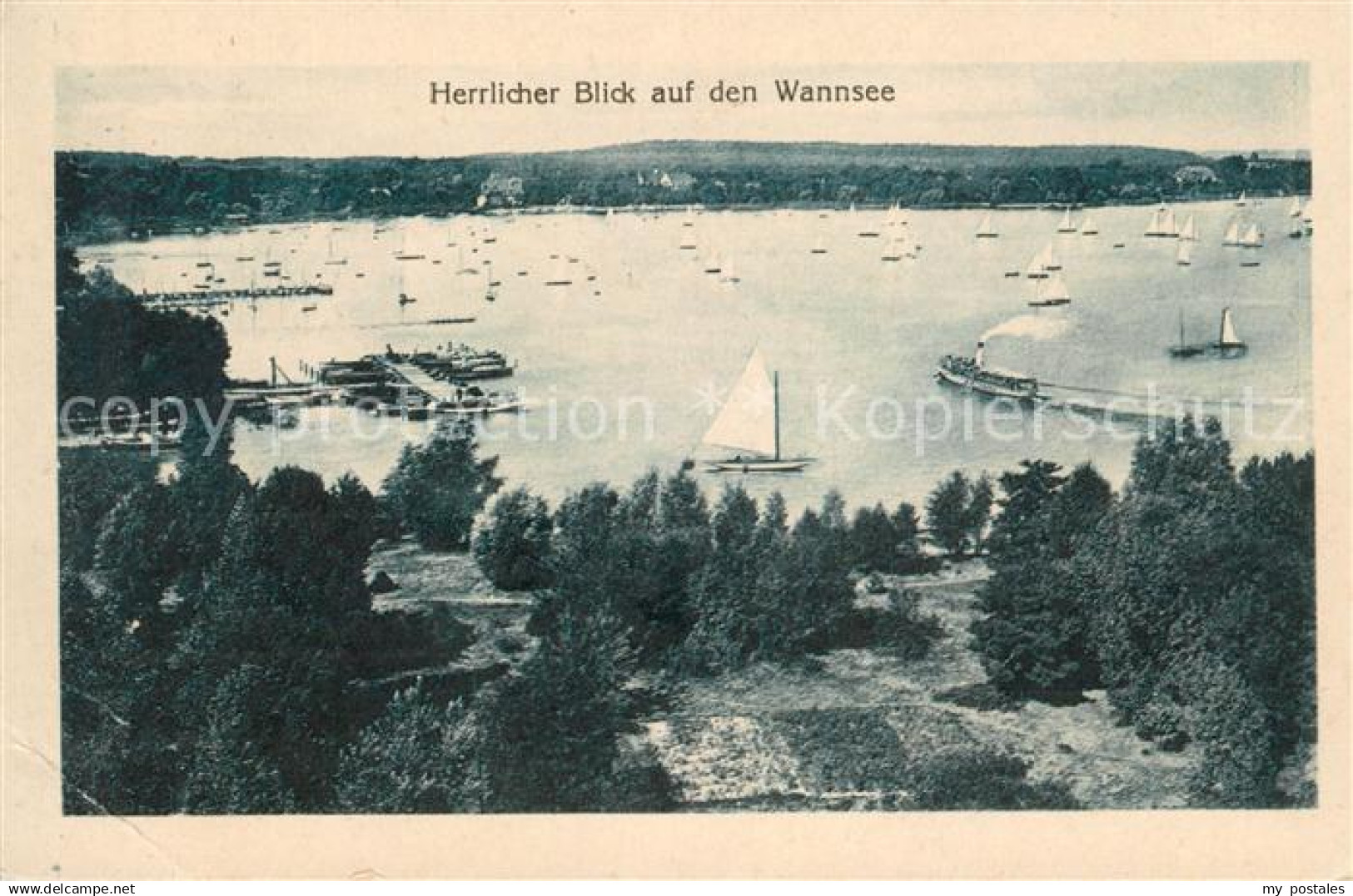 43120492 Wannsee Panorama Wannsee