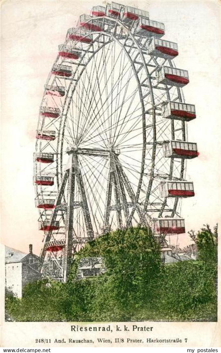 43123740 Wien Prater Riesenrad